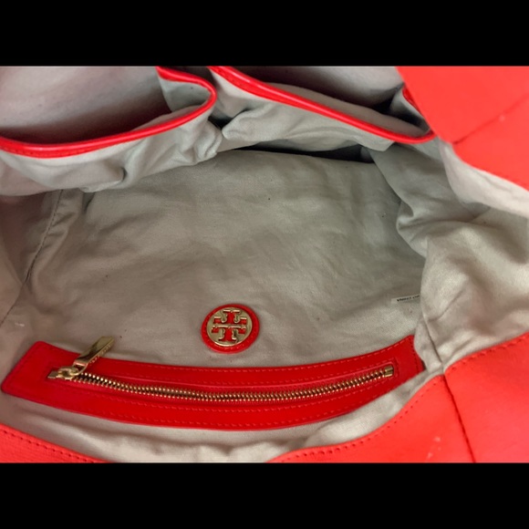 Red Tory Burch Bag - Picture 5 of 5
